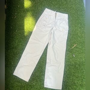 Wilfred Free cargo style khaki pants